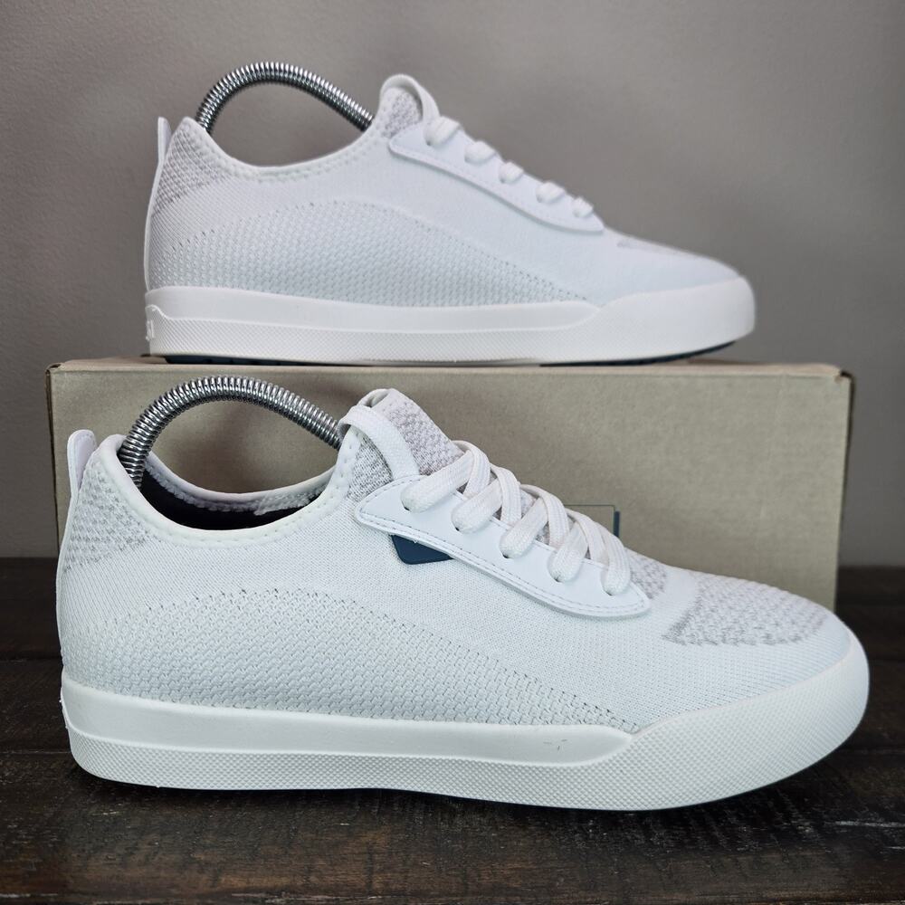 Vessi Weekend 1.5 Sneaker Womens Size 9 Waterproof Shoes Marble White
